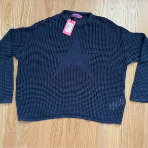Edikted star sweater